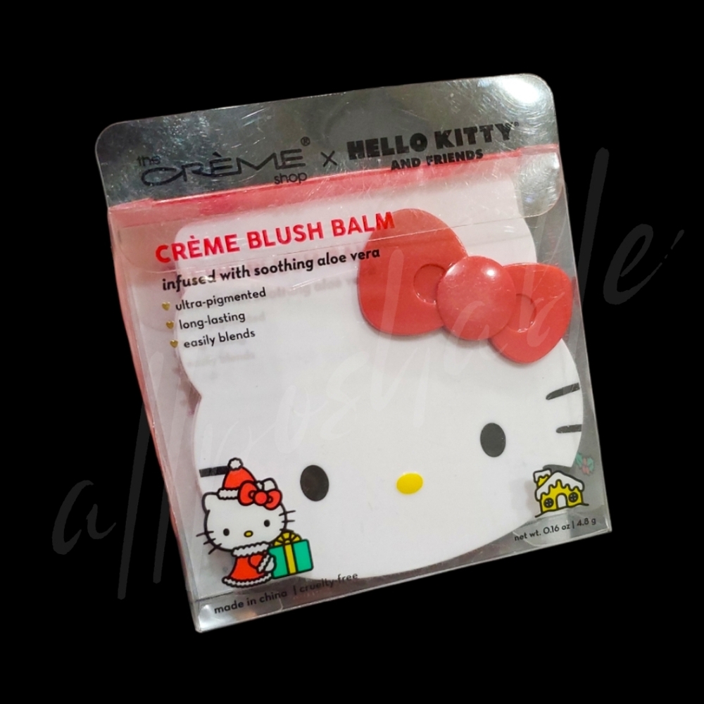 ⭐️3/$30⭐️ The Creme Shop X Hello Kitty Cream Blush Balm